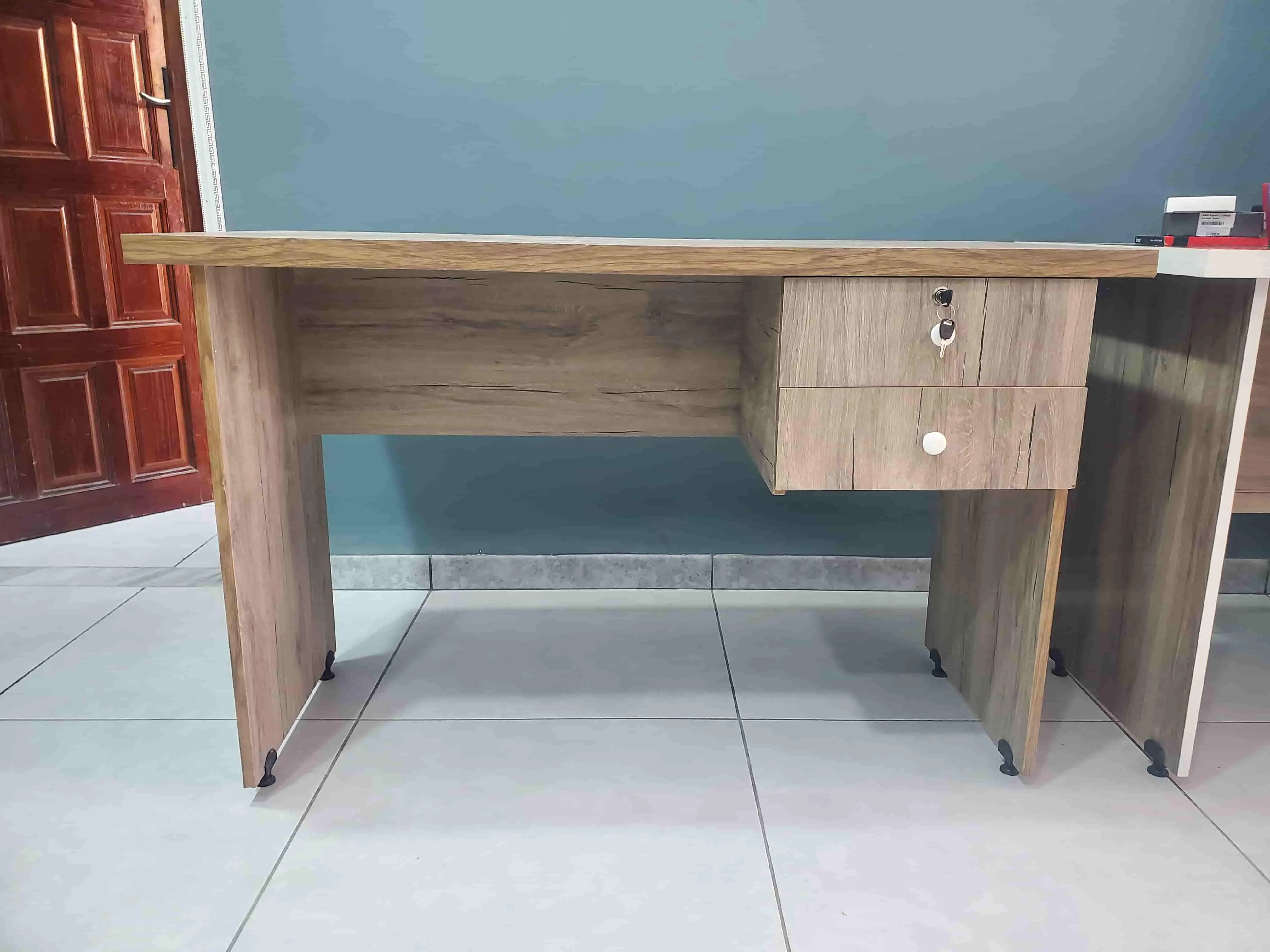 BUREAU MDF SIMPLE 120CM PAR 60CM